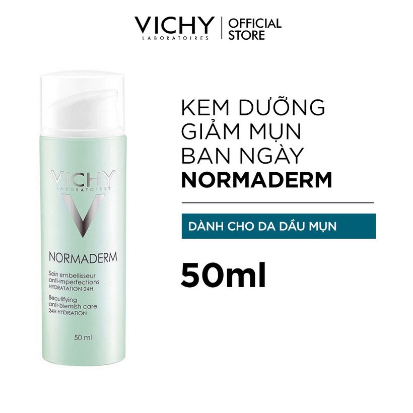 Kem Dưỡng Ẩm Ngừa Mụn, Kiềm Dầu Normaderm Tri-Activ 50ml