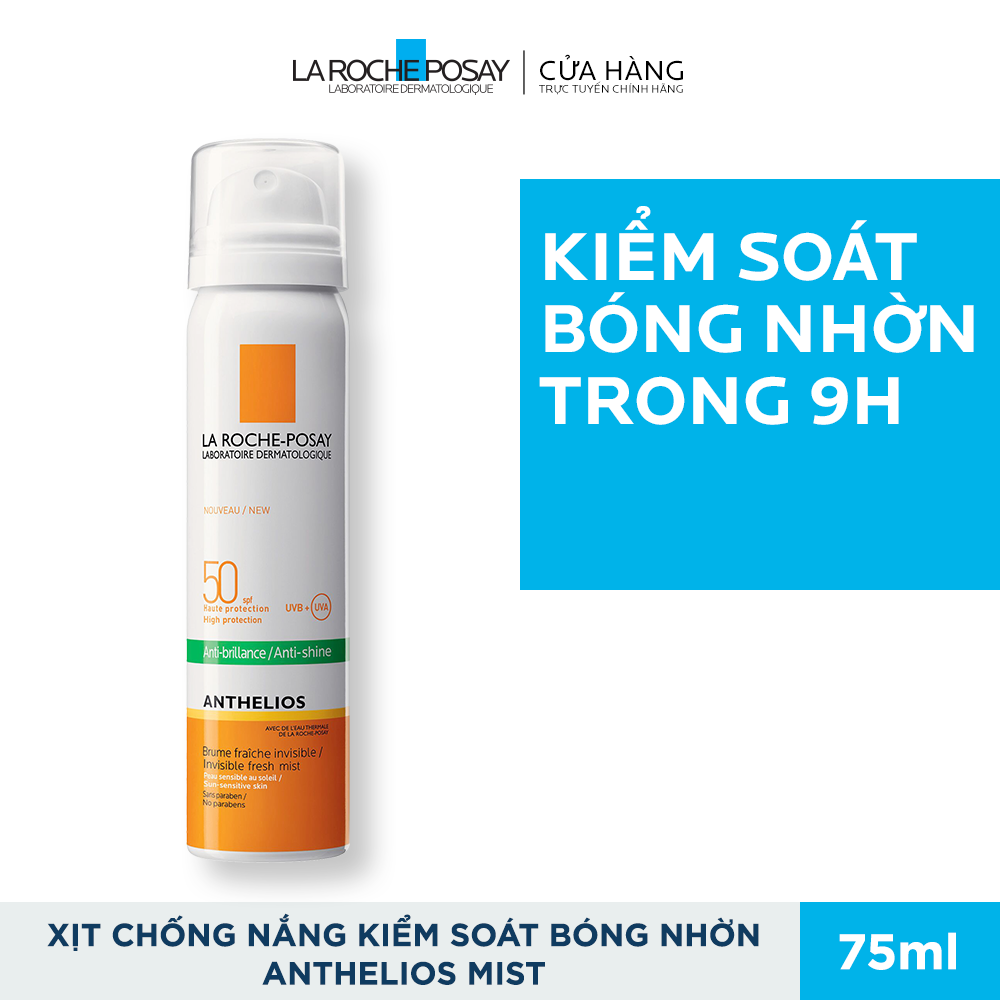 Xịt chống nắng bảo vệ da Anti-Shine Fresh Mist 75ml