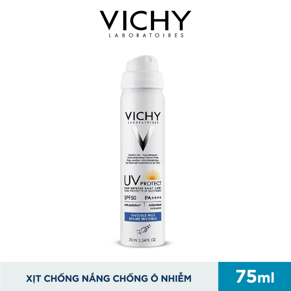 Xịt Chống Nắng Chống Ô Nhiễm 75ml