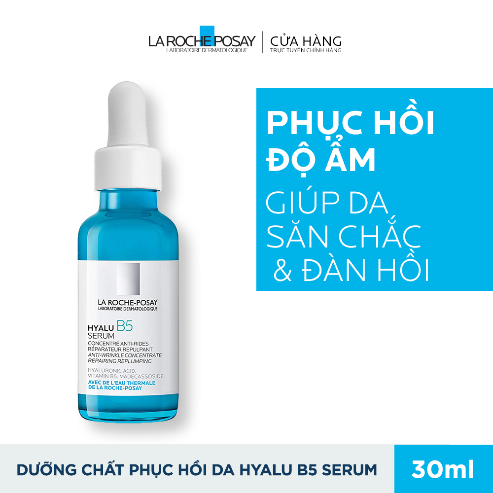 Dưỡng chất giúp tái tạo và phục hồi da Hyalu B5 Serum 30ml