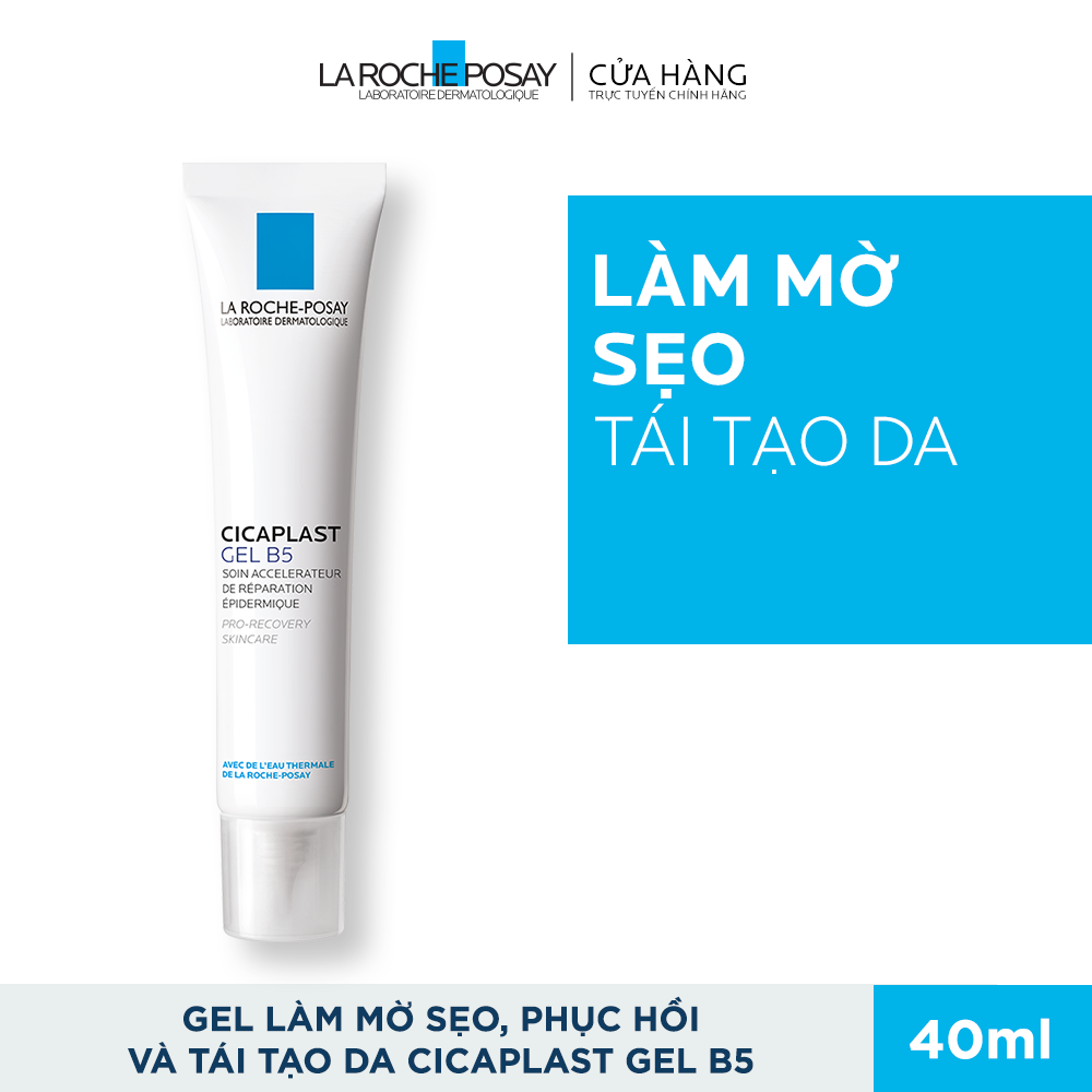Gel dưỡng giúp làm mờ sẹo & phục hồi da 40ml