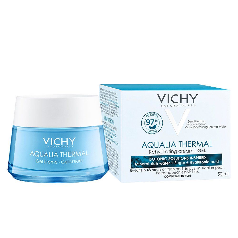 Kem Dưỡng Ẩm Và Cung Cấp Nước Dạng Gel G Vichy Aqualia Thermal Cream-Gel 50ml
