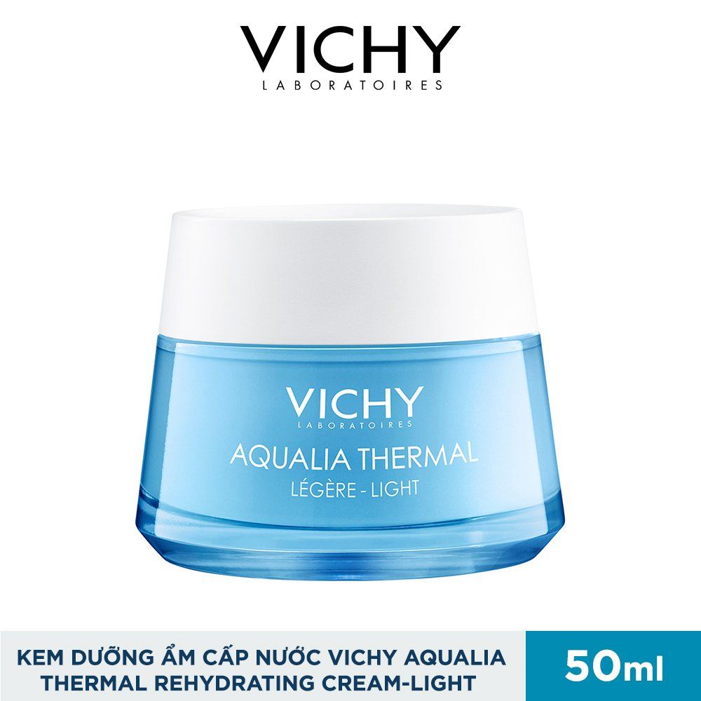 Kem Dưỡng Ẩm Cho Da Khô, Da Mất Nước Và Da Nhạy Cảm Aqualia Thermal Light 50ml