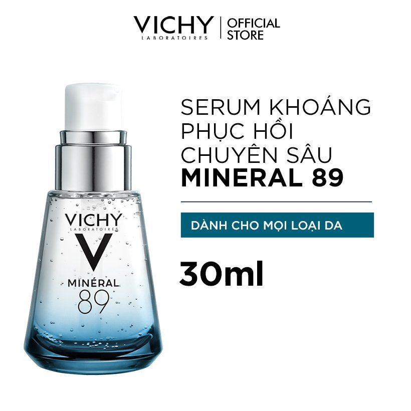 Dưỡng Chất Giàu Khoáng Chất Mineral 89 Giúp Da Sáng Mịn Và Căng Mượt 30ml