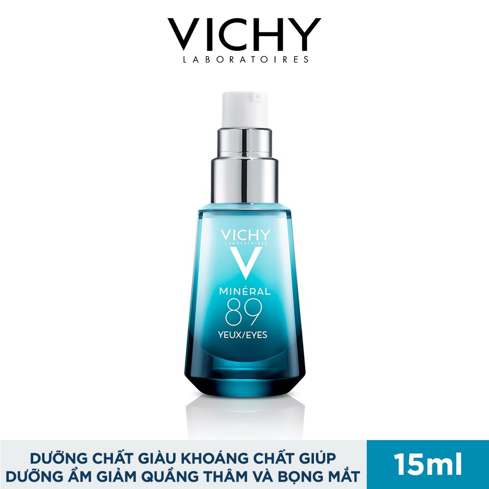 Dưỡng Chất Giàu Khoáng Chất Cho Vùng Da Quanh Mắt Giúp Dưỡng Ẩm, Giảm Quầng Thâm Và Bọng Mắt Preparing Eye Fortier 15ml