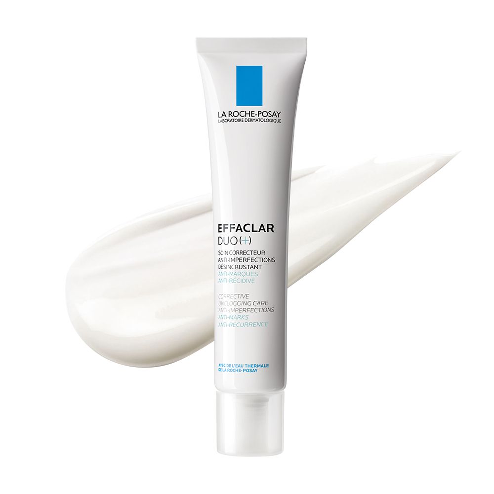 Kem giảm mụn, ngừa thâm & mụn tái phát Effaclar Duo+ 40ml