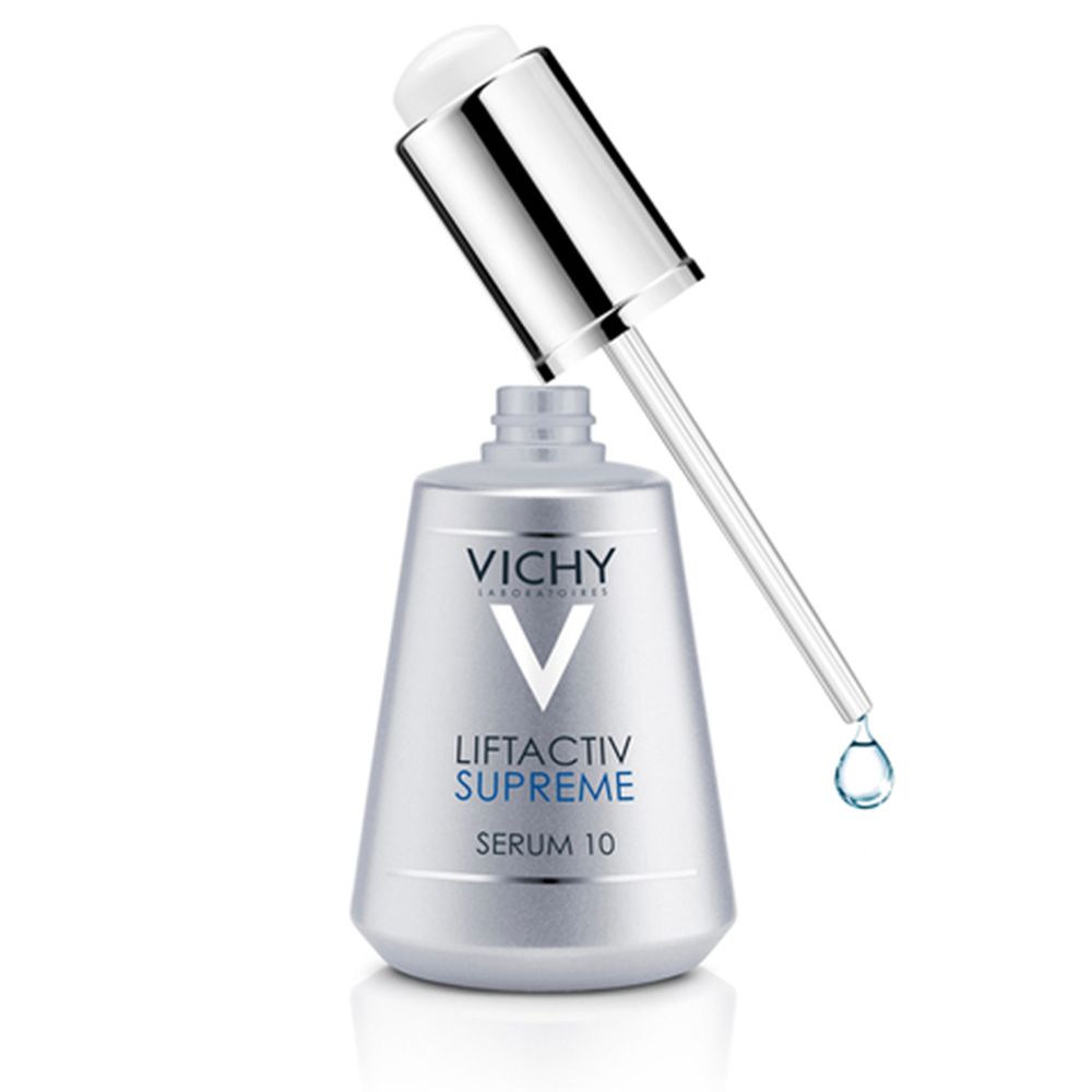 Dưỡng Chất Dưỡng Da Giúp Ngăn Ngừa 10 Dấu Hiệu Lão Hóa & Làm Săn Chắc Làn Da Vichy LiftActiv Supreme Serum 30ml