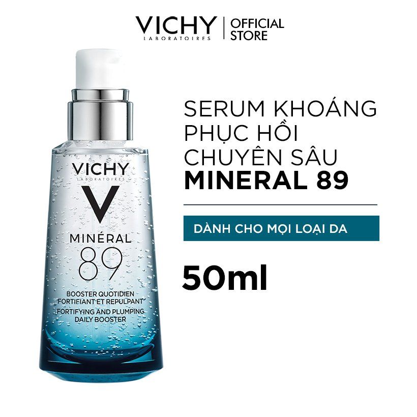 Dưỡng Chất Giàu Khoáng Chất Mineral 89 Giúp Da Sáng Mịn Và Căng Mượt 50ml