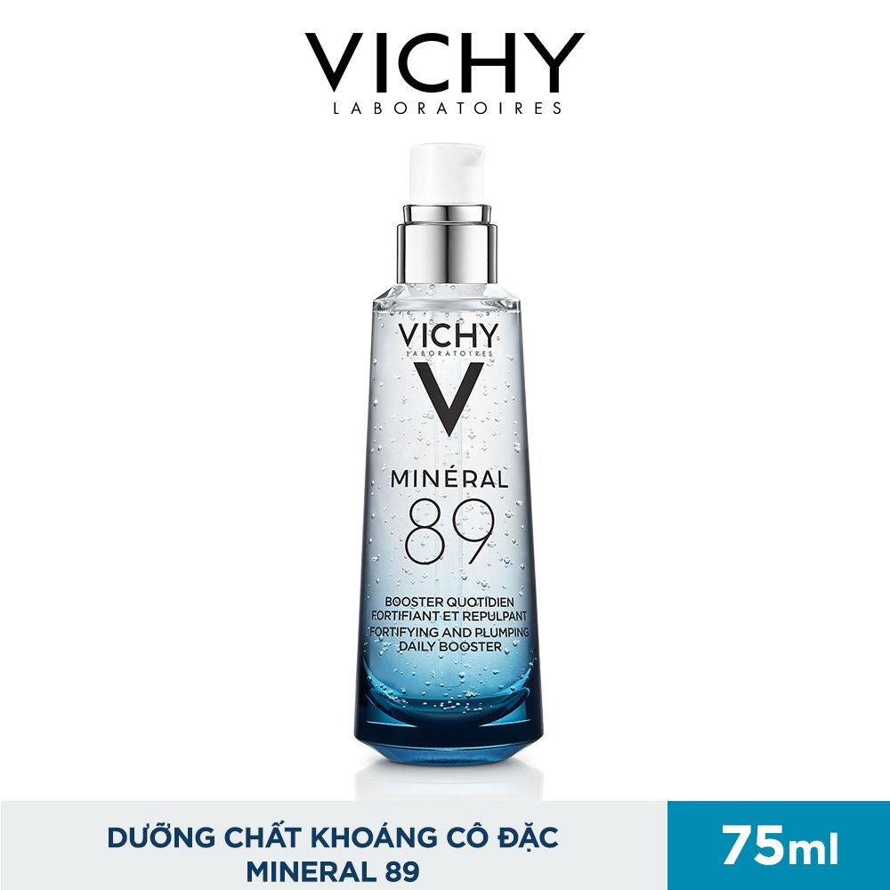 Dưỡng Chất Giàu Khoáng Chất Mineral 89 Giúp Da Sáng Mịn Và Căng Mượt 75ml