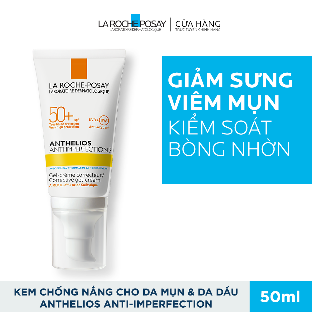 Kem chống nắng cho da dầu, dễ nổi mụn Anti-Imperfection 50ml