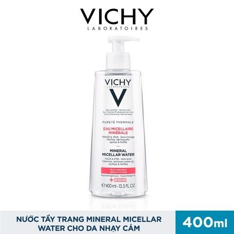 BỘ SẢN PHẨM LÀM SẠCH SÂU PURETE THERMALE MICELLAR WATER DÀNH CHO DA NHẠY CẢM