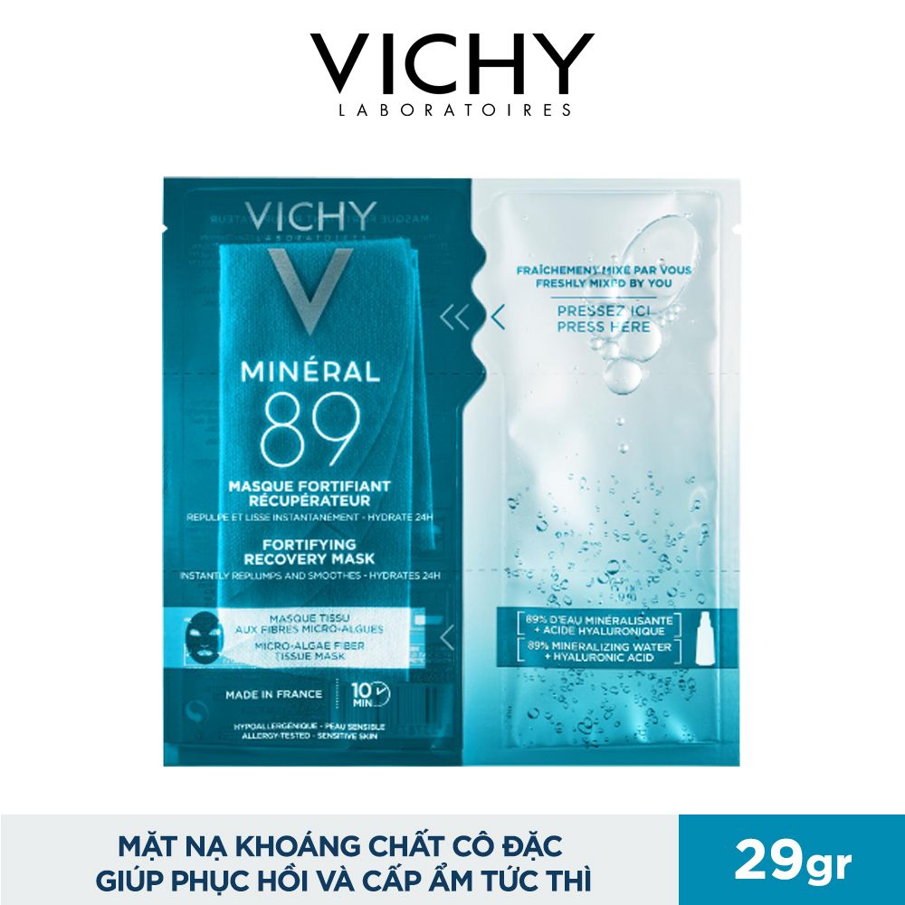 Mặt Nạ Khoáng Chất Cô Đặc Giúp Phục Hồi Và Cấp Ẩm Tức Thì 30ml