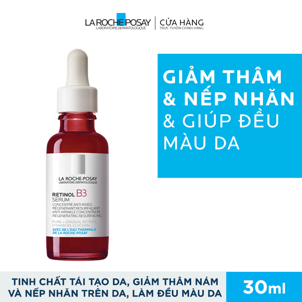 DƯỠNG CHẤT CHỐNG LÃO HÓA RETINOL B3 SERUM 30ML – LOREAL ACD Vietnam