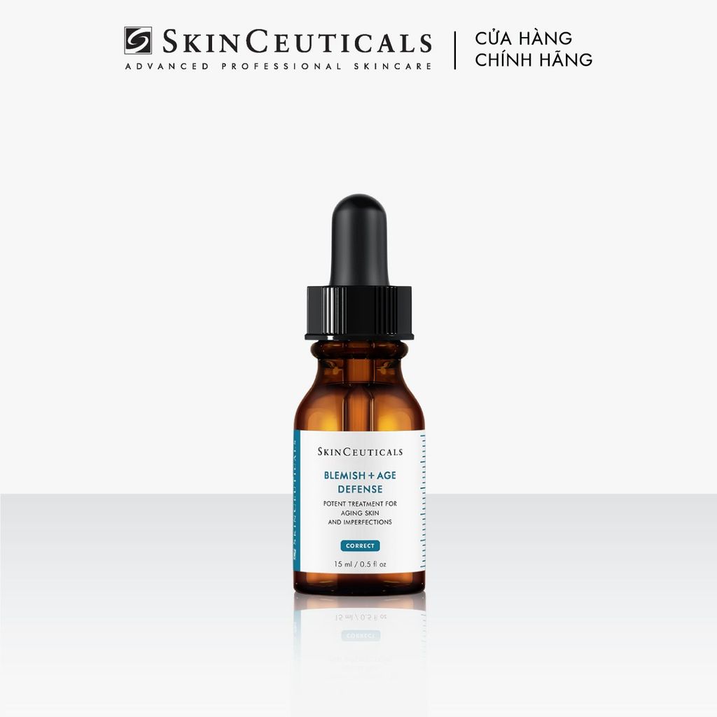 Tinh chất giảm mụn Blemish + Age Defense 15ml