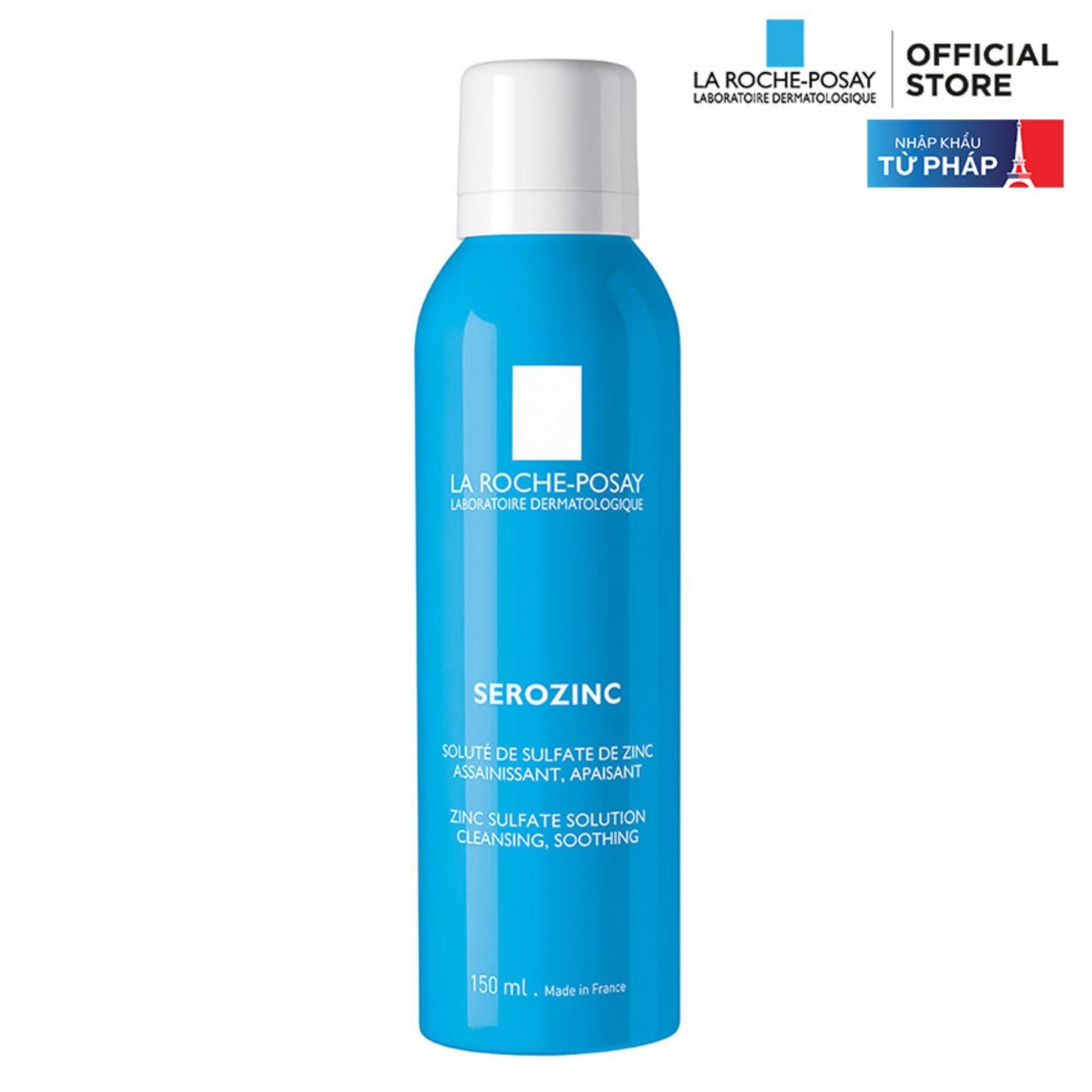 Xịt khoáng giúp làm sạch & làm dịu da Serozinc 150ml