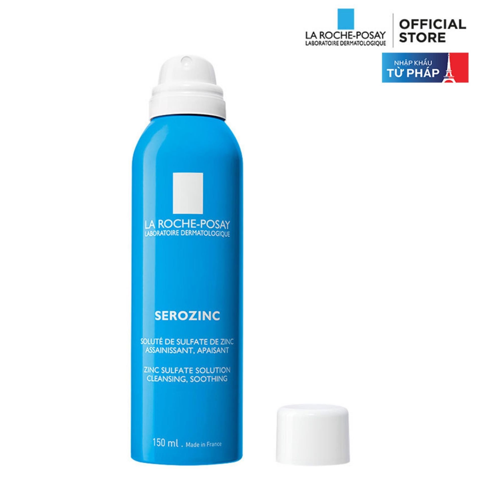 Xịt khoáng giúp làm sạch & làm dịu da Serozinc 150ml
