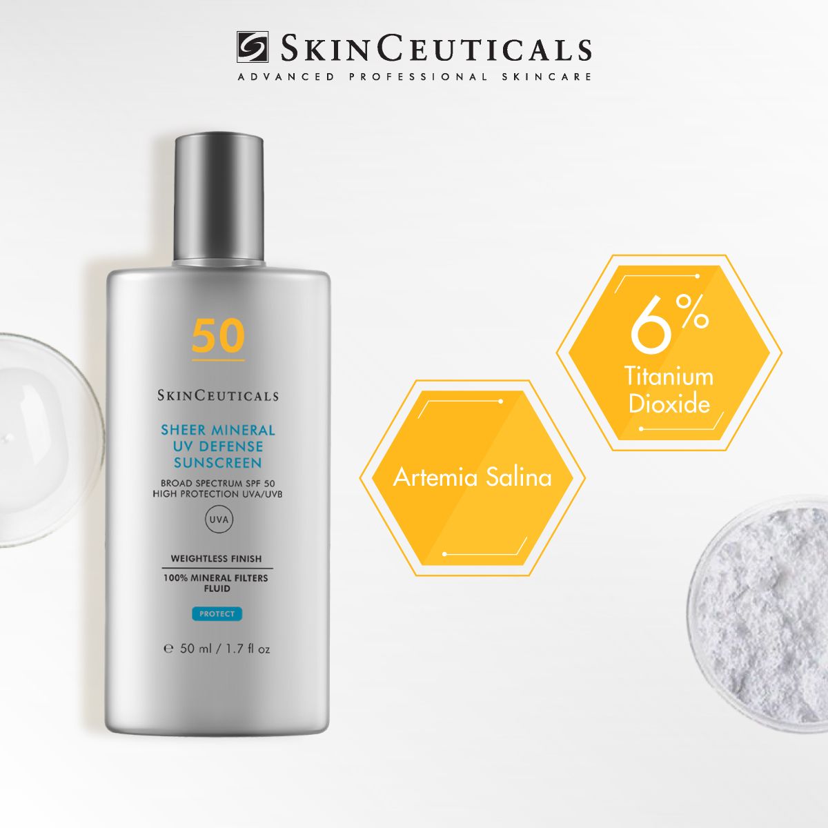 SHEER MINERAL UV DEFENSE SUNSCREEN