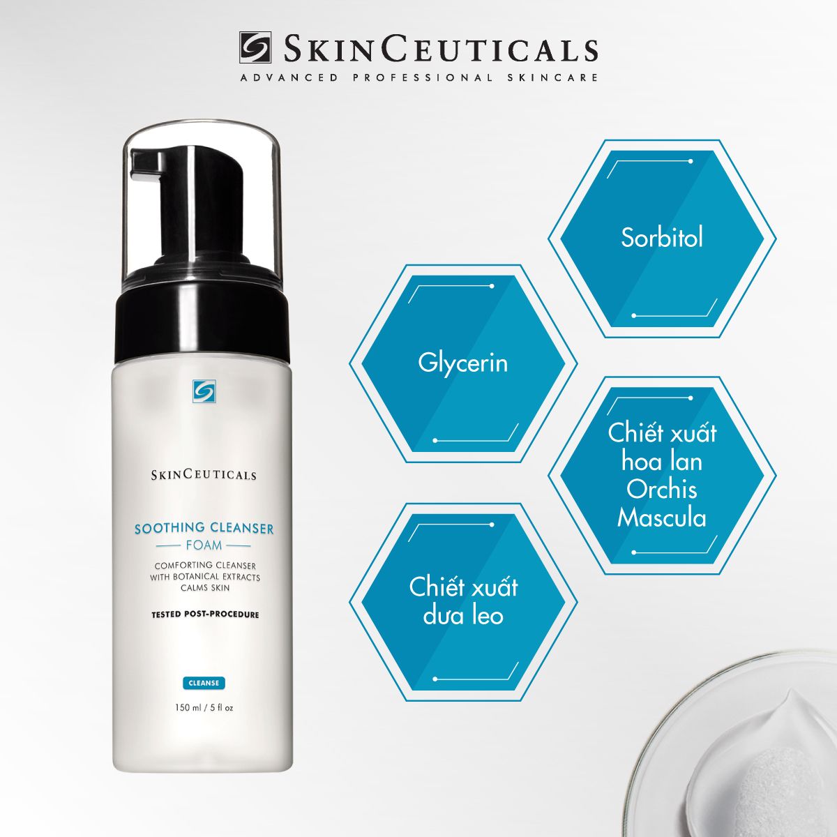SOOTHING CLEANSER FOAM
