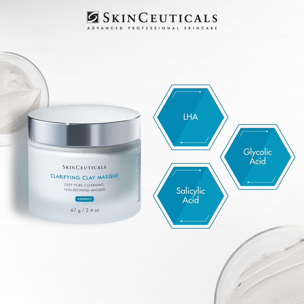 CLARIFYING CLAY MASQUE