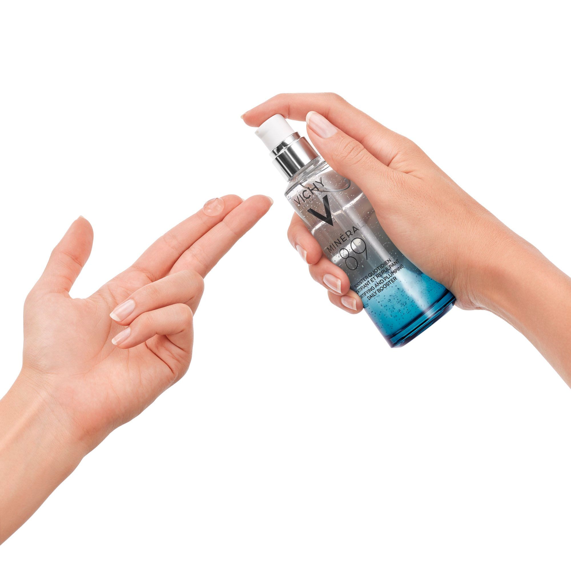 Dưỡng Chất Giàu Khoáng Chất Mineral 89 Giúp Da Sáng Mịn Và Căng Mượt 75ml
