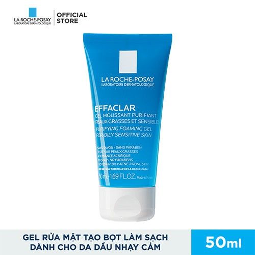 Gel rửa mặt cho da dầu 50ml