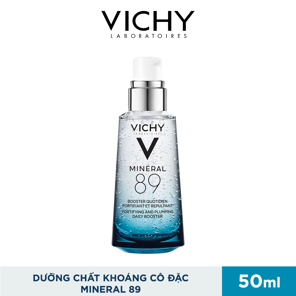 Dưỡng Chất Giàu Khoáng Chất Mineral 89 Giúp Da Sáng Mịn Và Căng Mượt 50ml