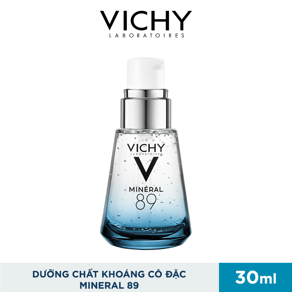 Dưỡng Chất Giàu Khoáng Chất Mineral 89 Giúp Da Sáng Mịn Và Căng Mượt 30ml