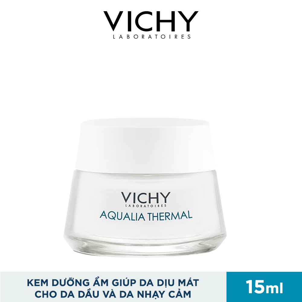 Gel Dưỡng Ẩm Cấp Nước Cho Da Suốt 48h Dành Cho Mọi Loại Da Aqualia Thermal Gel Cream 15ml