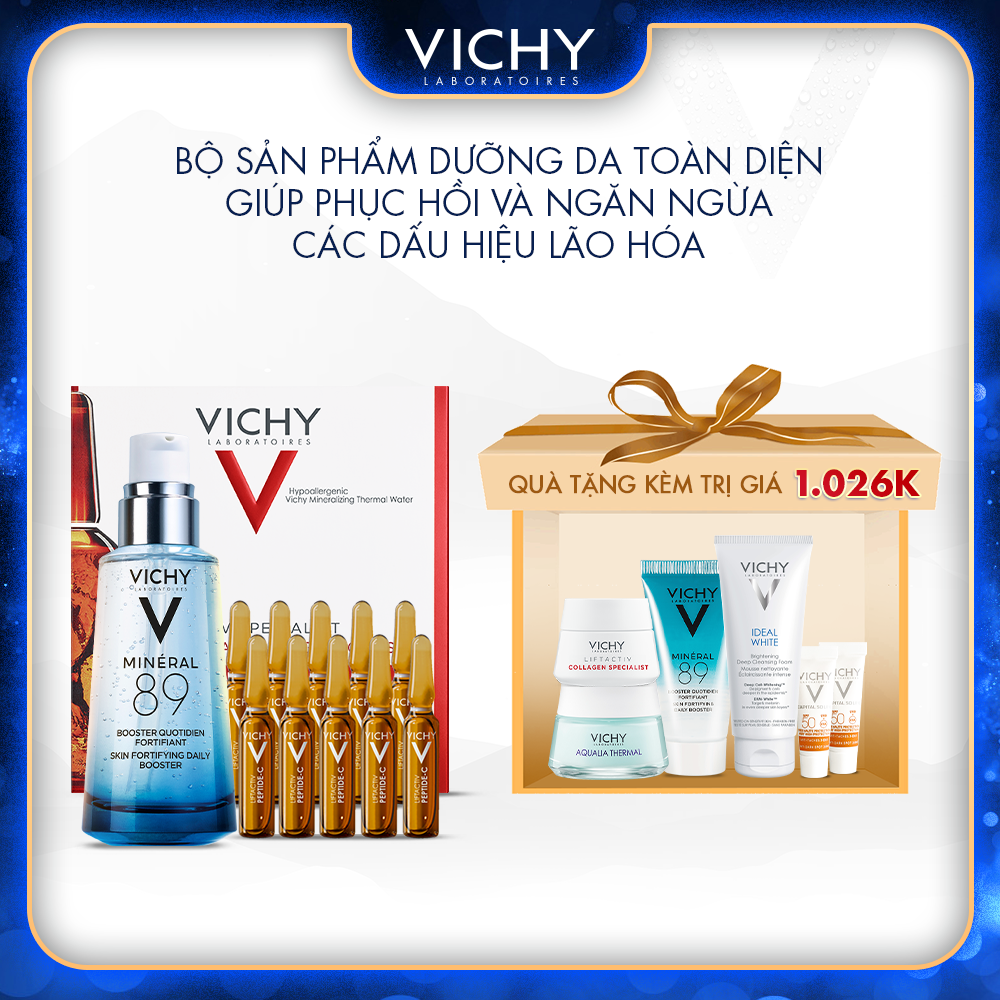 BỘ SẢN PHẨM DƯỠNG DA TOÀN DIỆN PHỤC HỒI VÀ NGĂN NGỪA CÁC DẤU HIỆU LÃO HÓA