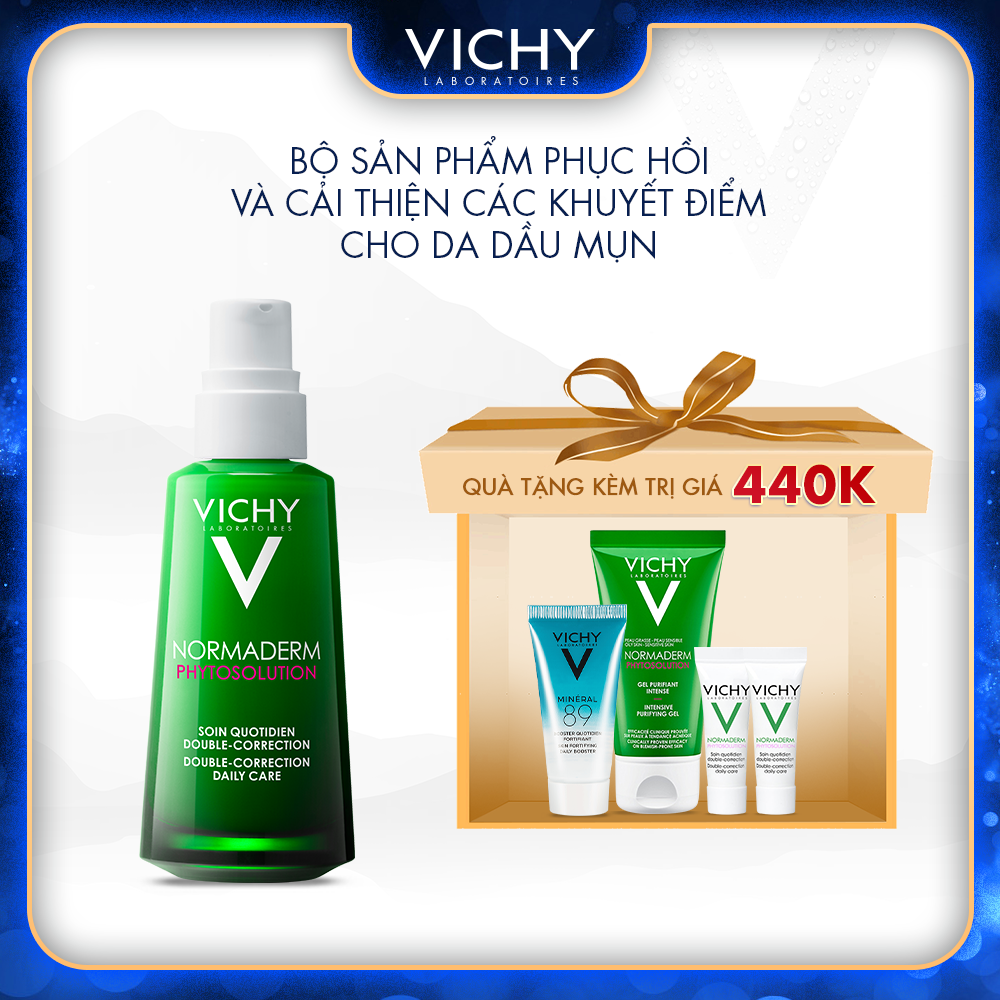 BỘ SẢN PHẨM PHỤC HỒI VÀ CẢI THIỆN CÁC KHUYẾT ĐIỂM CHO DA DẦU MỤN