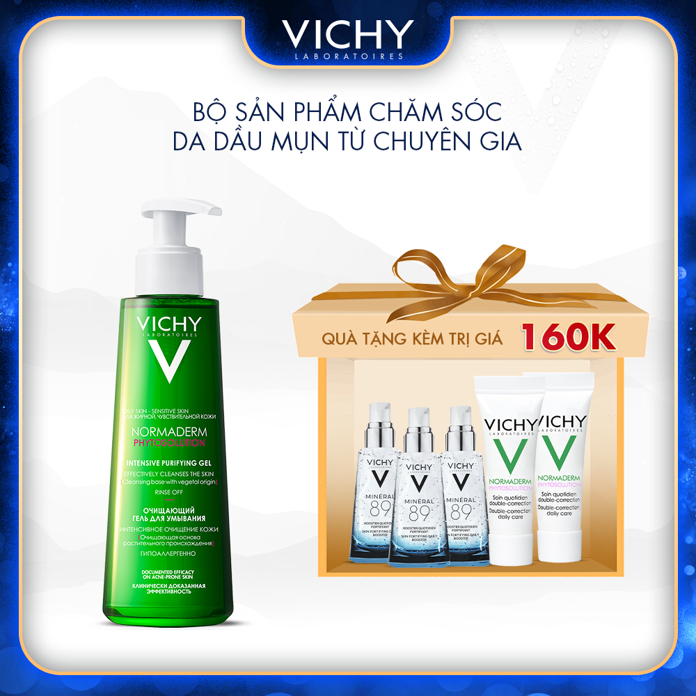 BỘ SẢN PHẨM CHĂM SÓC DA DẦU MỤN TỪ CHUYÊN GIA