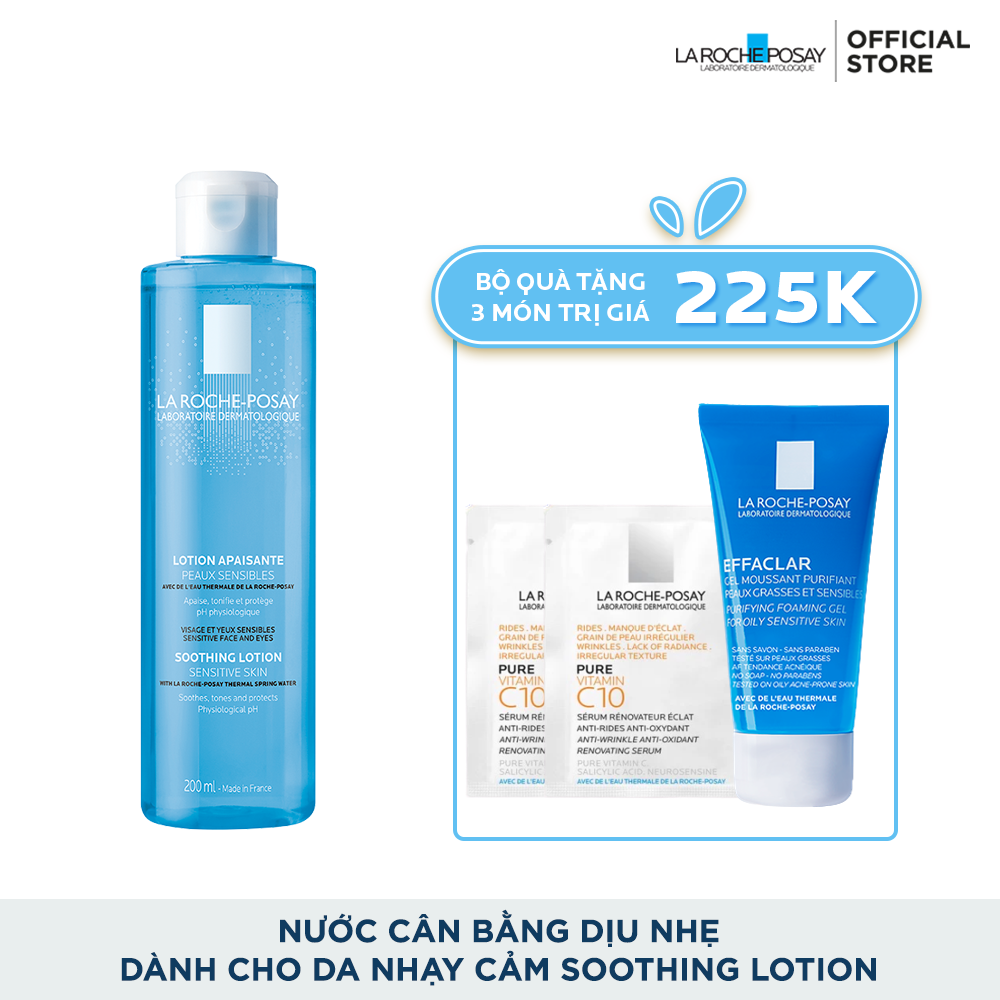 NƯỚC CÂN BẰNG DỊU NHẸ DÀNH CHO DA NHẠY CẢM SOOTHING LOTION