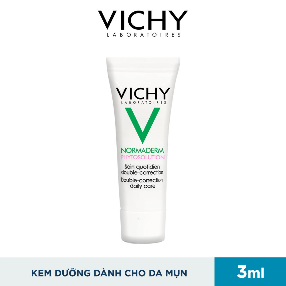 Kem Dưỡng Dạng Gel Sữa Dành Cho Da Mụn Với Tác Động Kép Normaderm Phytosolution Double-Correction Daily Care 3ml