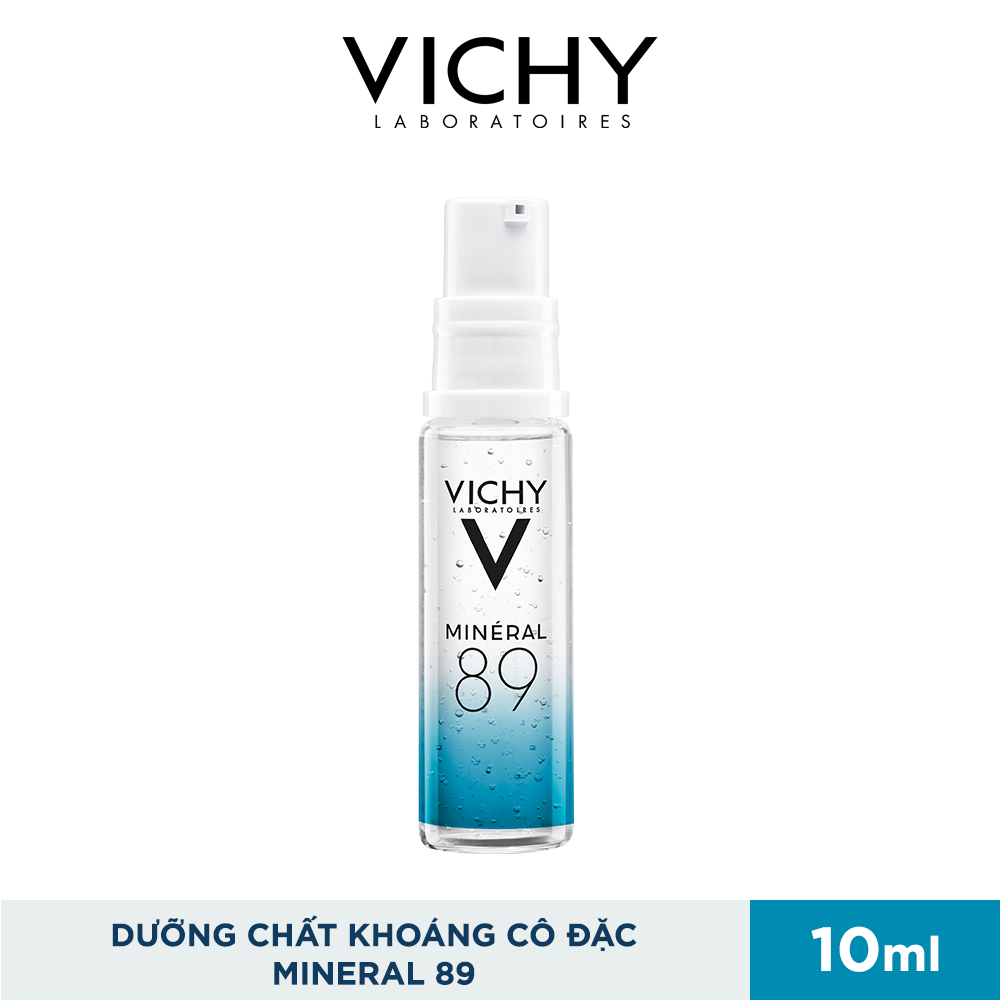 Dưỡng Chất Giàu Khoáng Chất Mineral 89 Giúp Da Sáng Mịn Và Căng Mượt 10ml