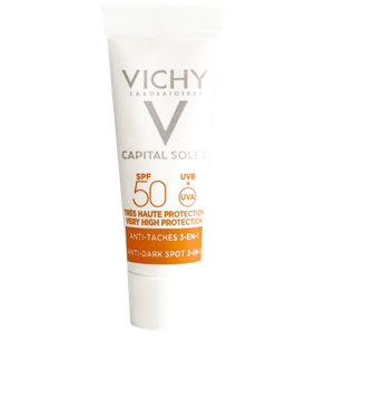 Kem chống nắng ngăn sạm da, giảm thâm nám Capital Soleil Anti-Dark Spot 3ml