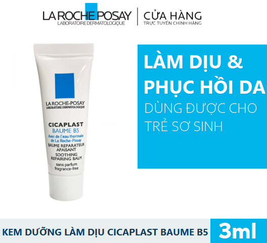 Kem dưỡng làm dịu Cicaplast Baume B5 3ml