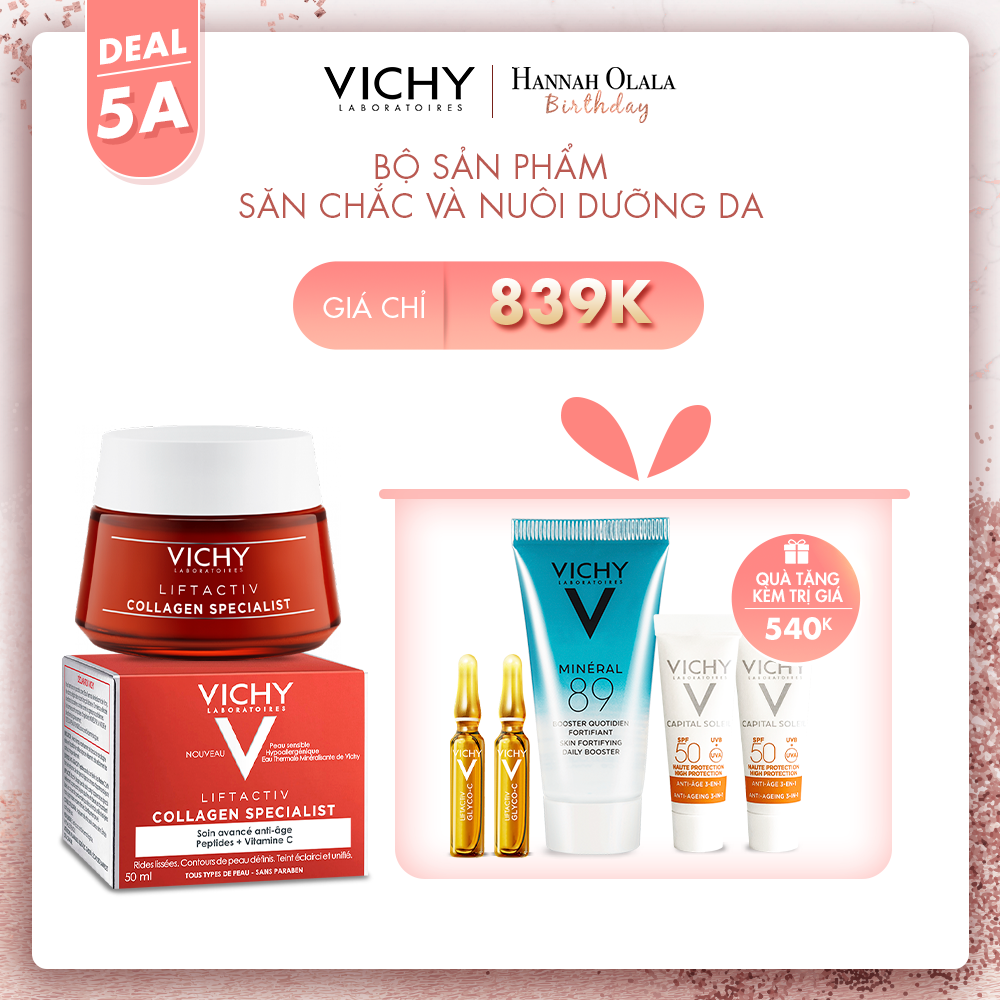 DEAL 5A: BỘ SẢN PHẨM SĂN CHẮC VÀ NUÔI DƯỠNG DA