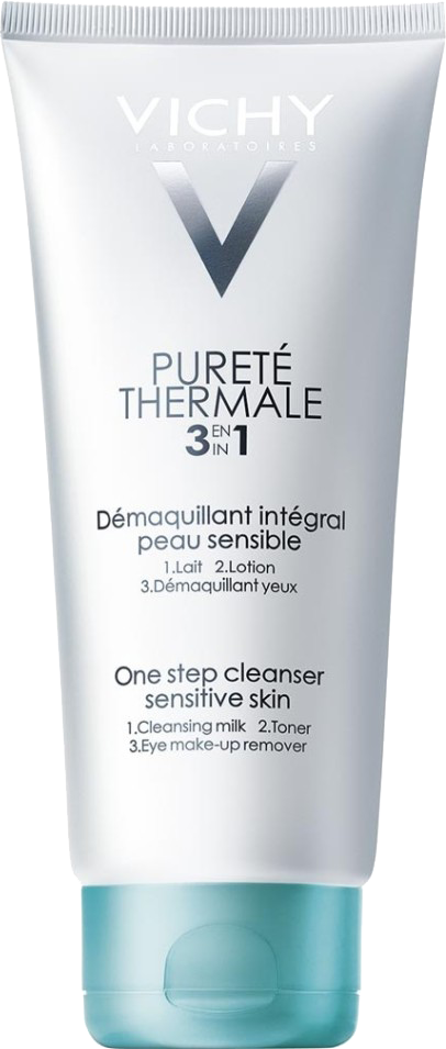 Sữa Rửa Mặt Tẩy Trang 3 Tác Dụng Vichy Purete Thermal One Step Cleanser 200ml