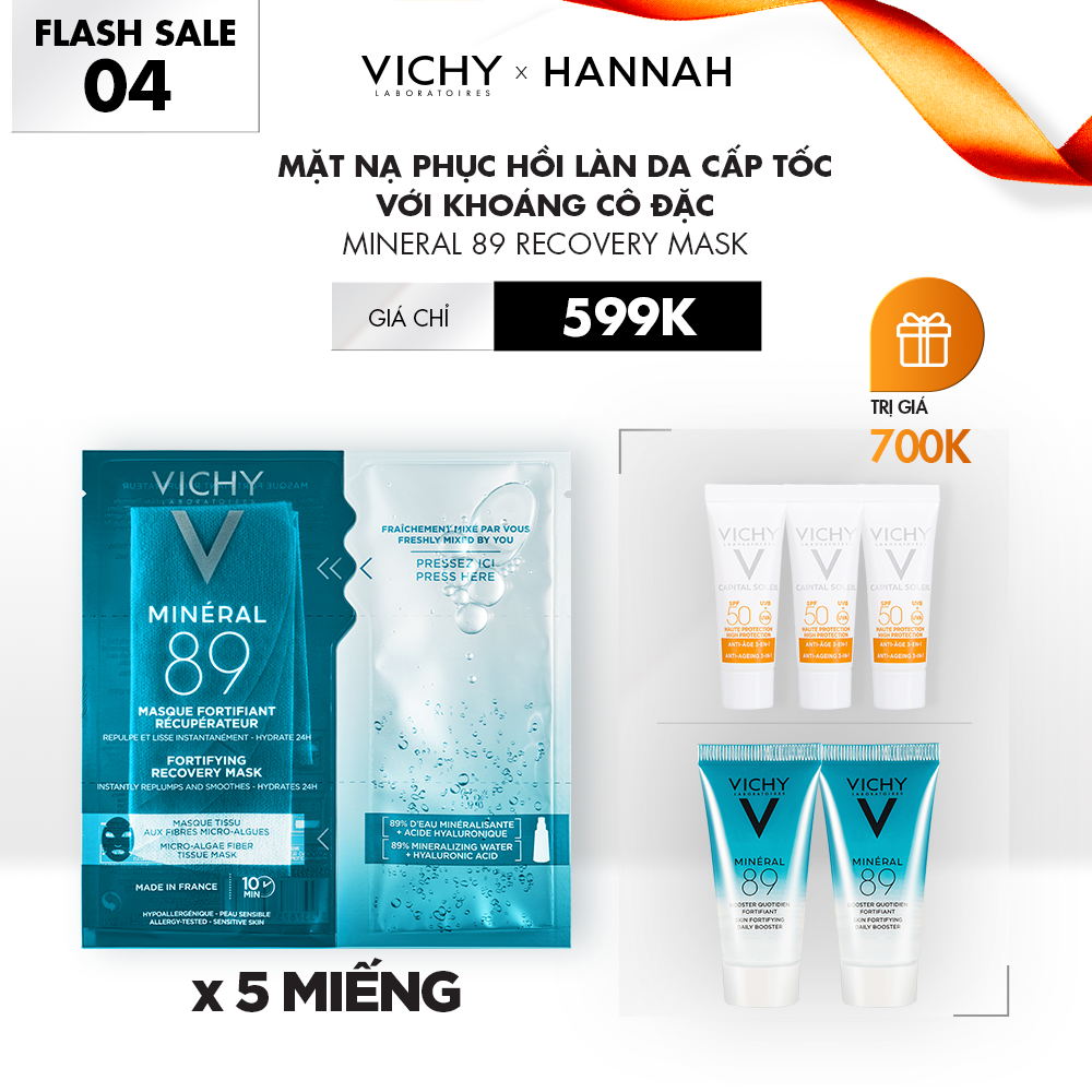 FLASH SALE 4_MẶT NẠ PHỤC HỒI LÀN DA CẤP TỐC VỚI KHOÁNG CÔ ĐẶC MINERAL 89 RECOVERY MASK