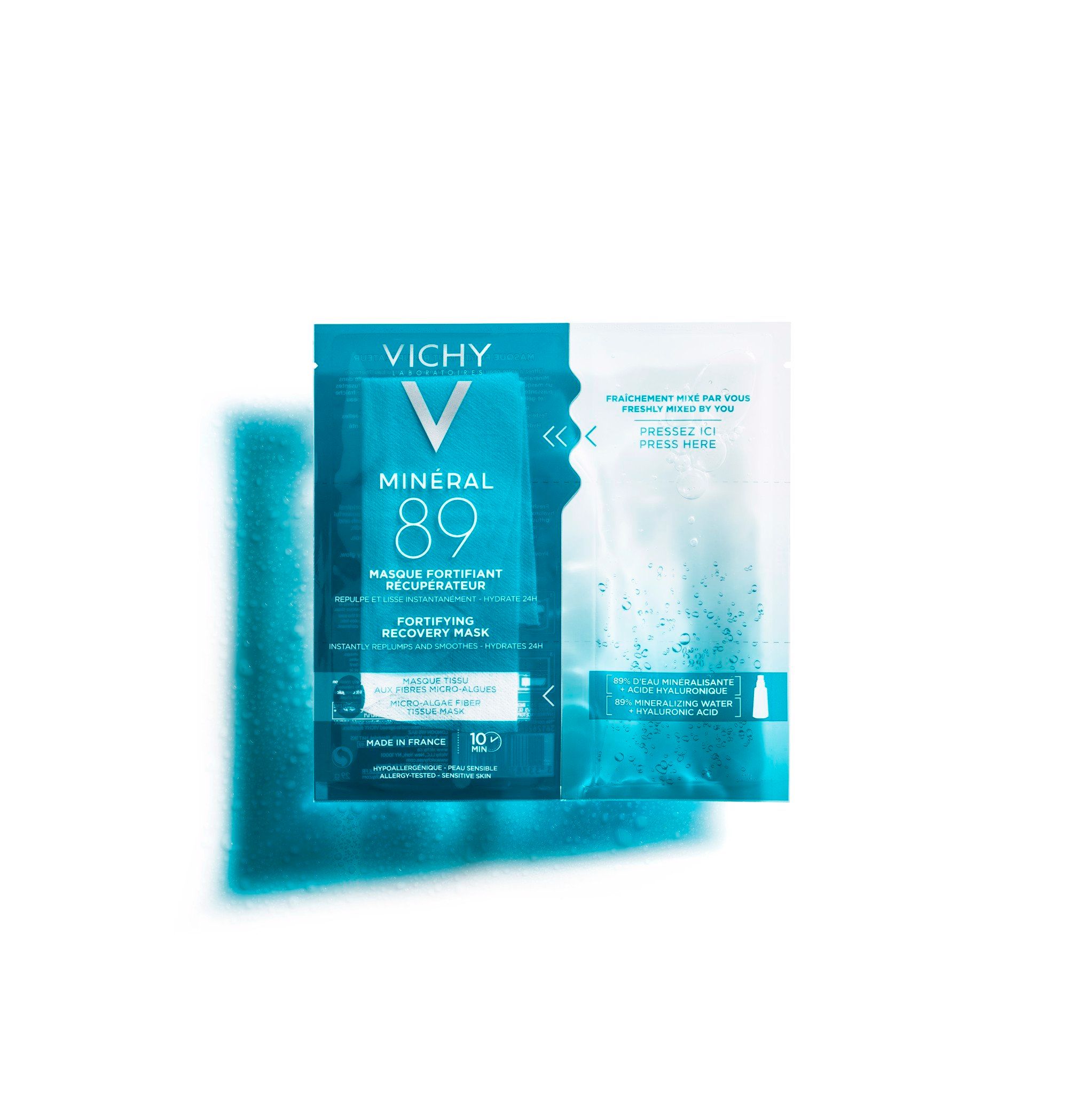 Mặt Nạ Khoáng Chất Cô Đặc Giúp Phục Hồi Và Cấp Ẩm Tức Thì 30ml