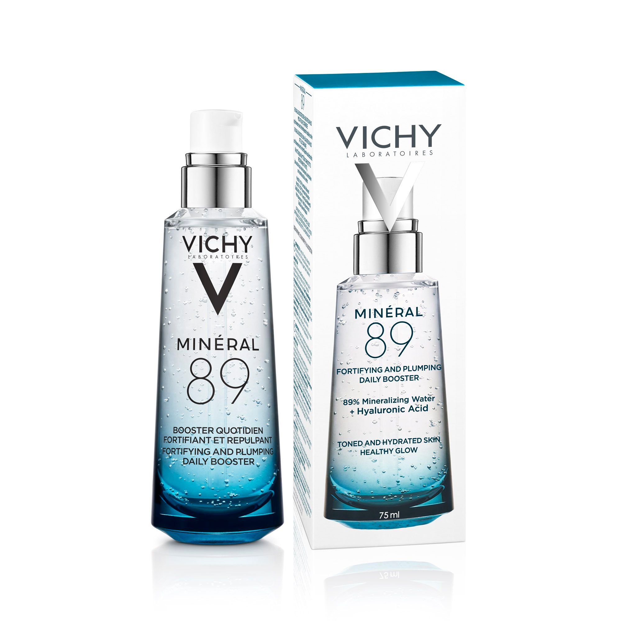 Dưỡng Chất Giàu Khoáng Chất Mineral 89 Giúp Da Sáng Mịn Và Căng Mượt 75ml