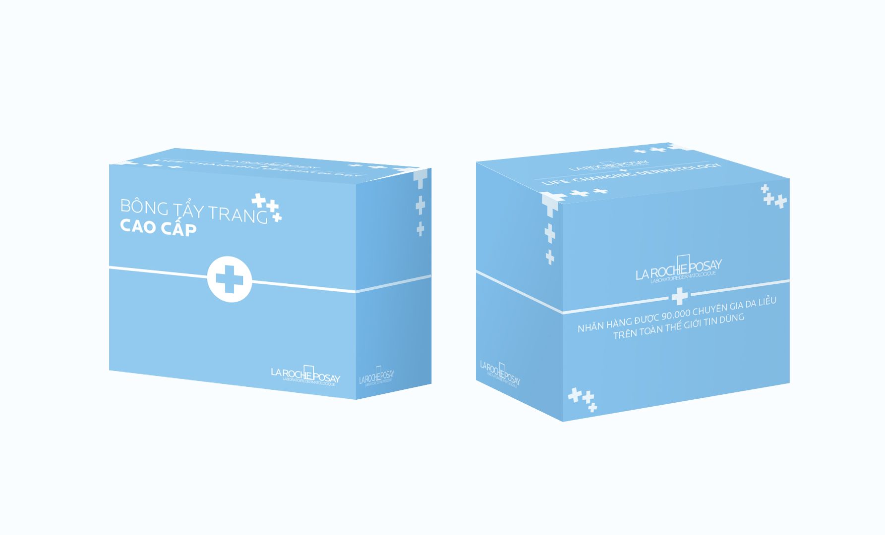 HỘP BÔNG TẨY TRANG 60 MIẾNG