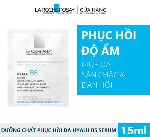 Dưỡng chất giúp tái tạo & phục hồi da Hyalu B5 Serum 1.5ml