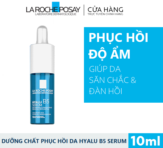 Dưỡng chất giúp tái tạo & phục hồi da Hyalu B5 Serum 10ml