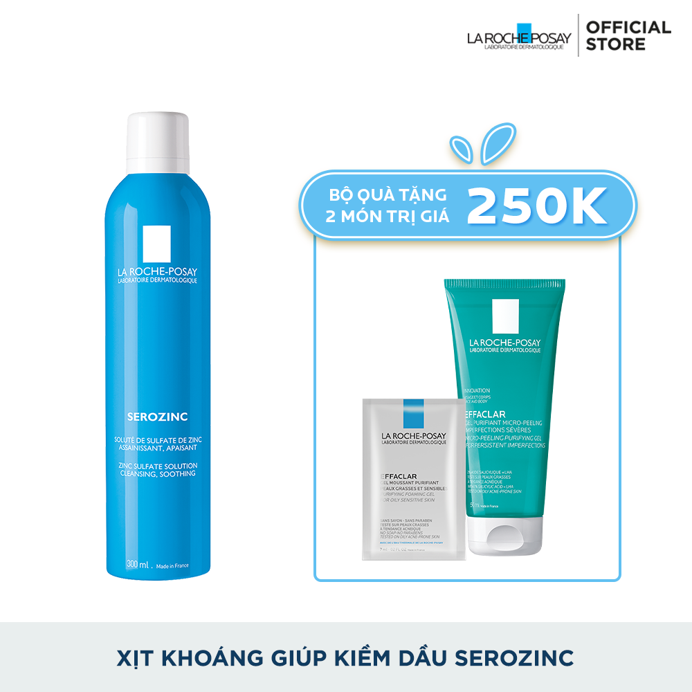 XỊT KHOÁNG GIÚP KIỀM DẦU SEROZINC