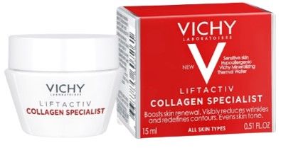 Kem Dưỡng Collagen Chuyên Biệt Dành Cho Ngày Cải Thiện Dấu Hiệu Lão Hóa Do Thiếu Hụt Collagen 15ml