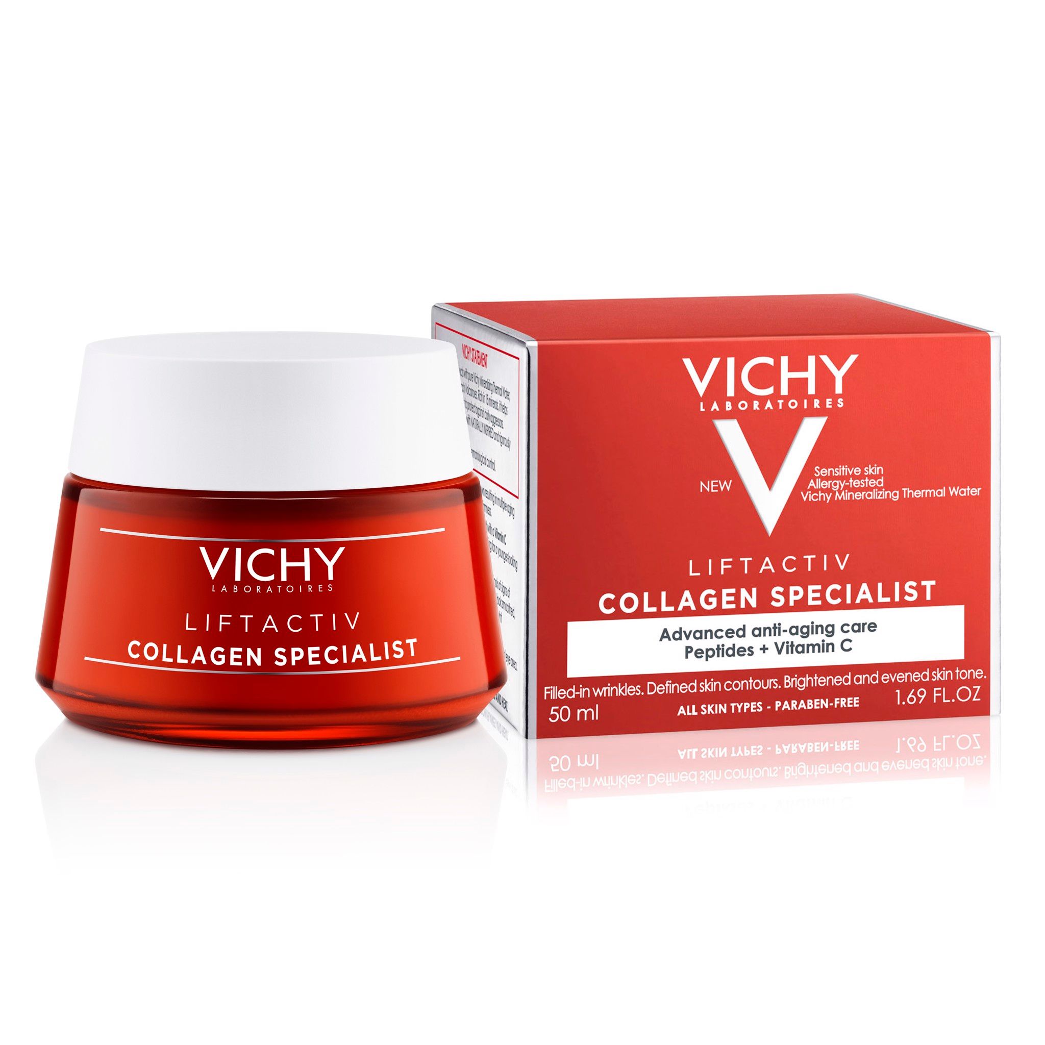 Kem Dưỡng Collagen Chuyên Biệt Dành Cho Ngày Cải Thiện Dấu Hiệu Lão Hóa Do Thiếu Hụt Collagen 50ml