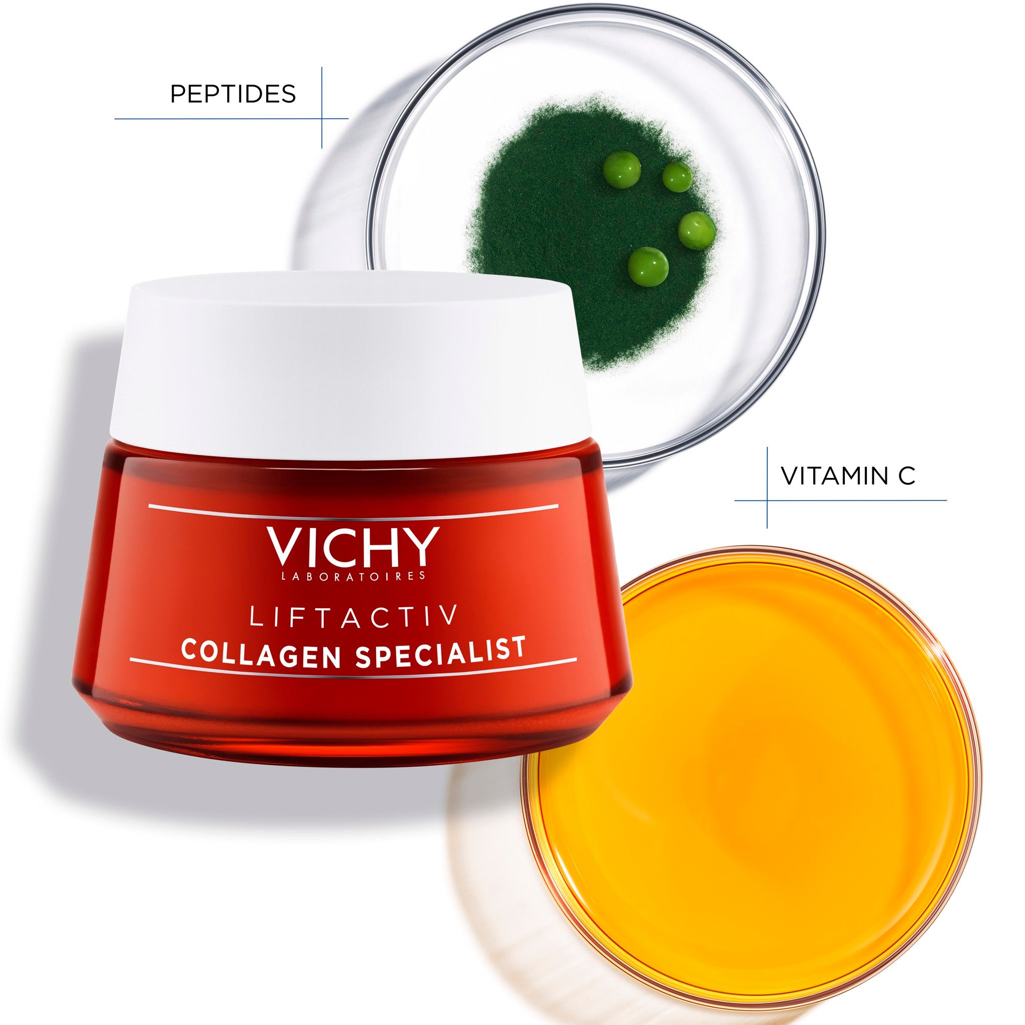 Kem Dưỡng Collagen Chuyên Biệt Dành Cho Ngày Cải Thiện Dấu Hiệu Lão Hóa Do Thiếu Hụt Collagen 50ml