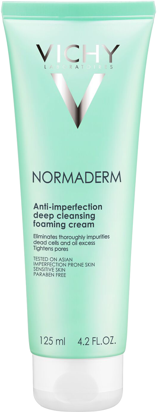 Sữa Rửa Mặt Tạo Bọt Ngừa Mụn & Làm Sạch Sâu Normaderm Anti-Imperfection Deep Cleansing Foaming Cream 125ml