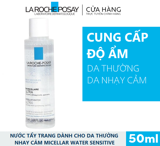 Nước tẩy trang cho da nhạy cảm 50ml
